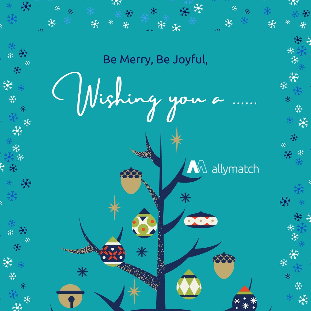 allymatch_int's tweet photo. #HappyHolidays #seasonsgreetings #allymatch https://t.co/bTbV6pT220