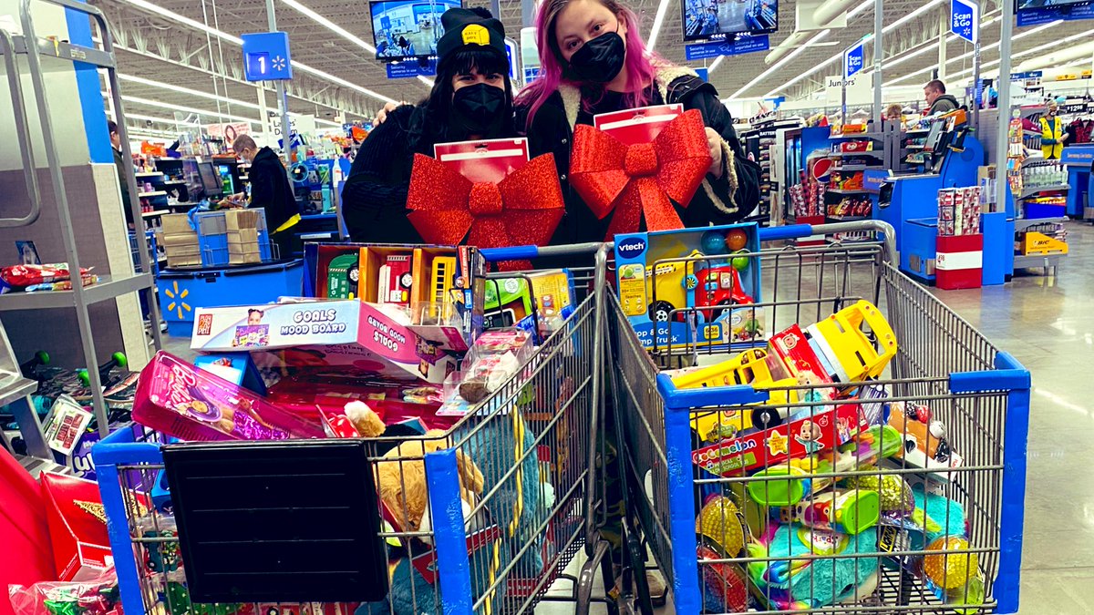 Thank you to everyone who supported our holiday toy drive! While the prison system is way more fucked than any toy can fix we hope this will make a hard day of visiting incarcerated loved ones a little brighter for the children at Elmira CF this Xmas 🎄🎁❤️takebackyourstory.org