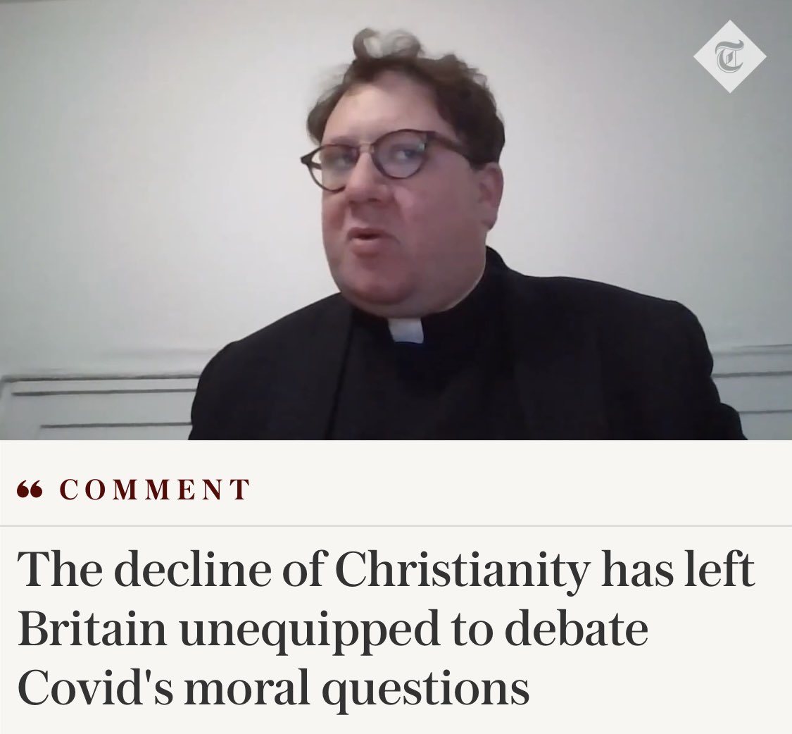 In the Telegraph: some Christians who think that non-Christians are incapable of tackling moral questions. They are so convinced of their moral and intellectual superiority. What an objectionable headline.