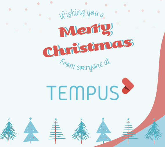 Wishing everyone a Merry Christmas and a Happy New Year  from the team here at Tempus !
🎉🎄🎅🏽