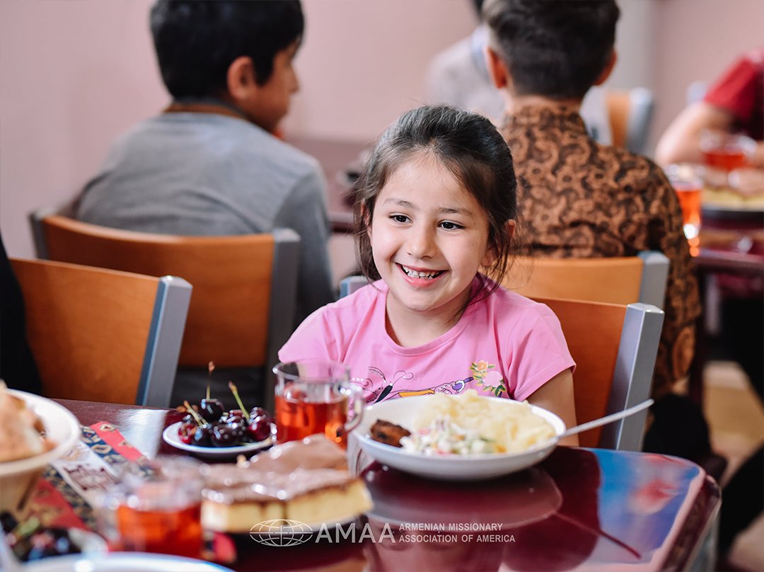 AMAA_Armenia's tweet photo. The mission of the AMAA “#Shogh” Day Centers is to help vulnerable children improve academically, gain life skills, enjoy education and advance in their everyday life.

Dears, keep shining! https://t.co/GGN8sKhDcB