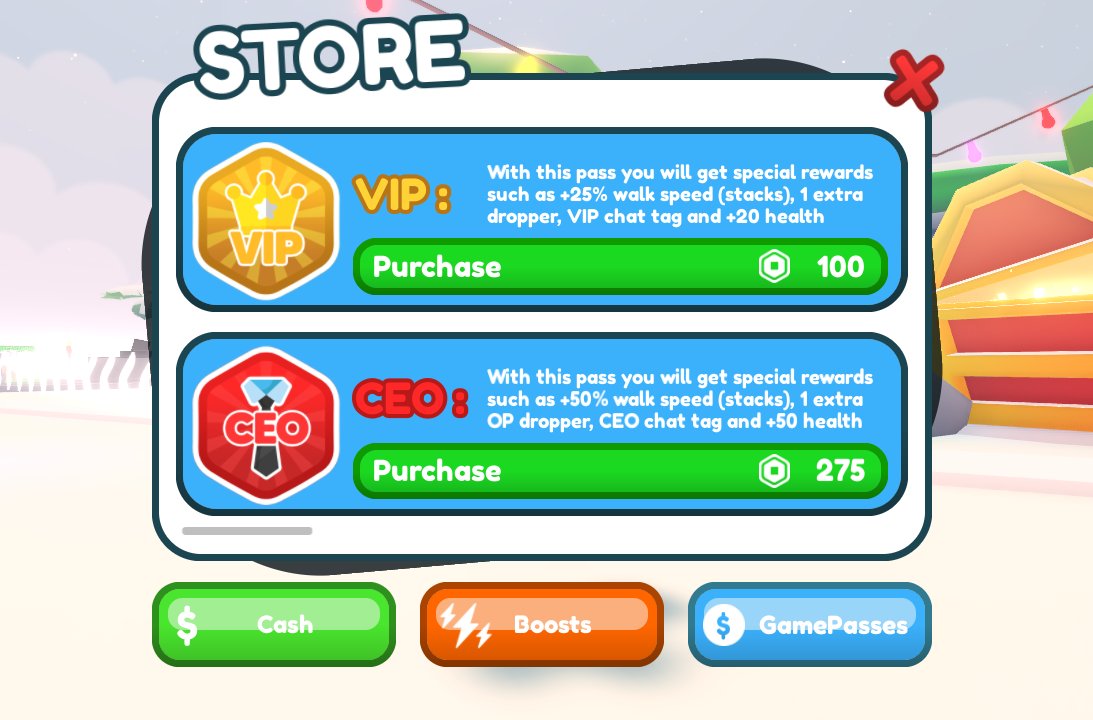 0n_rbx's tweet photo. Geeze at some UI I made up for my soon to be released tycoon. #ROBLOX #RobloxDev 
Go favourite in anticipation - https://t.co/AVqwdt3mQk https://t.co/1b6KdYuXEO
