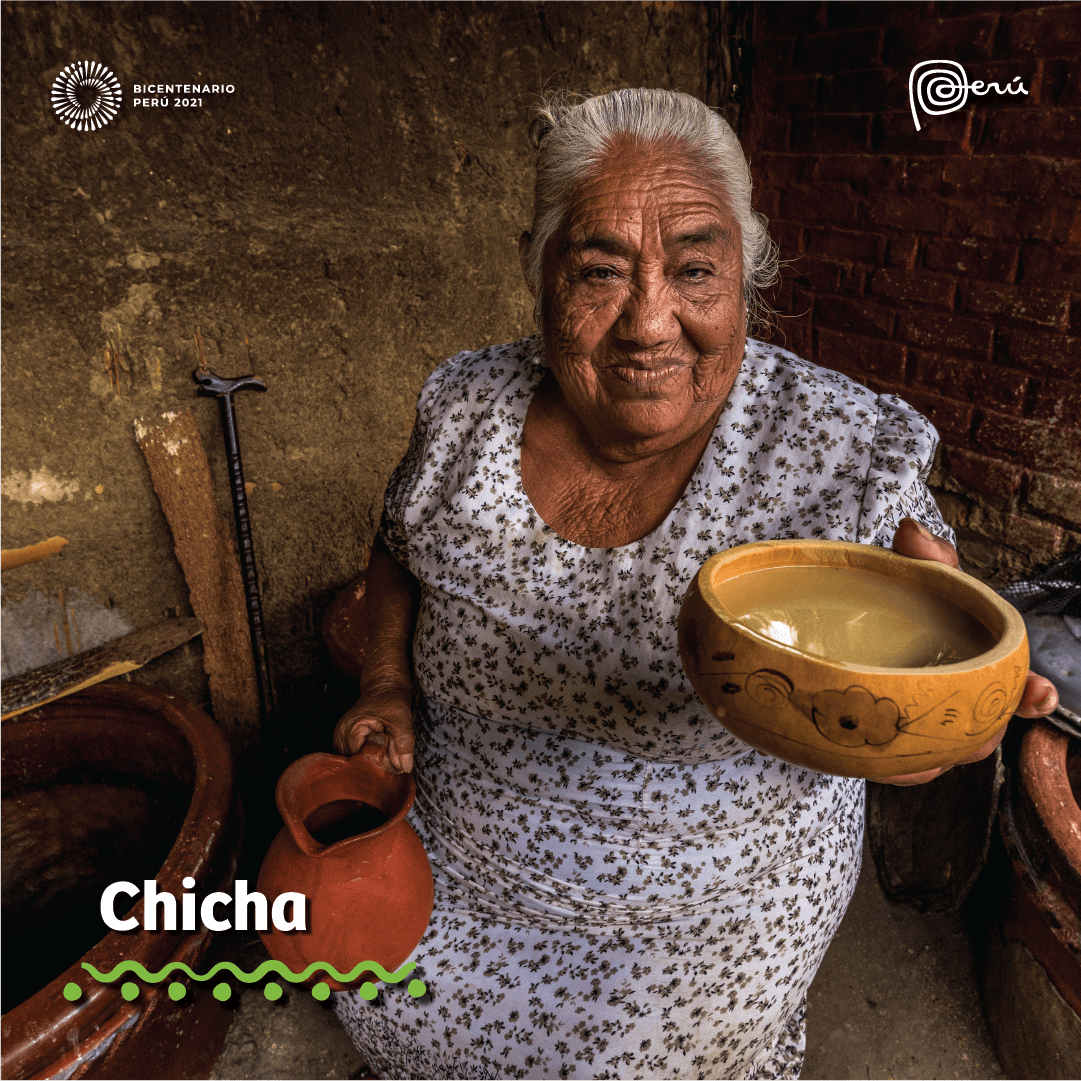 peruinindia's tweet photo. In certain parts of Peru, no meal is complete without chicha! It is a staple in Peruvian culture, made by boiling and then straining maize. The drink was extremely popular amongst the high Inca ranks, earning its name the ‘Nectar of the Incas’.   
.
.
#CultureInPeru #AwakenToPeru https://t.co/aWPuNa0qeU
