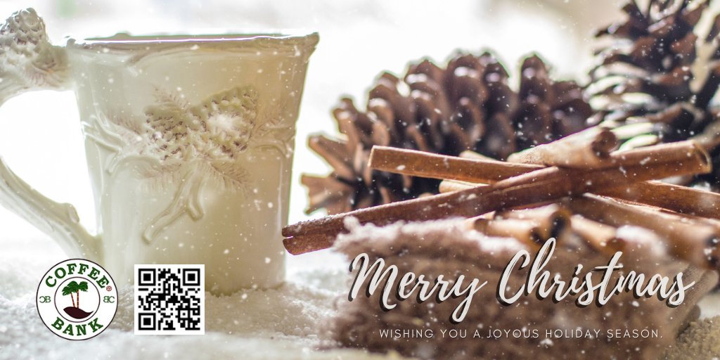 Merry Christmas! Wishing our Christian brothers and sisters a joyous holiday season. 🎄💝

✅#CoffeeBankME #CoffeeShop 💕☕️🇦🇪
🌐coffeebank.me
🎉coffeebank.me/menu.html
🛒coffeebank.me/shop.html

#Christmas2021