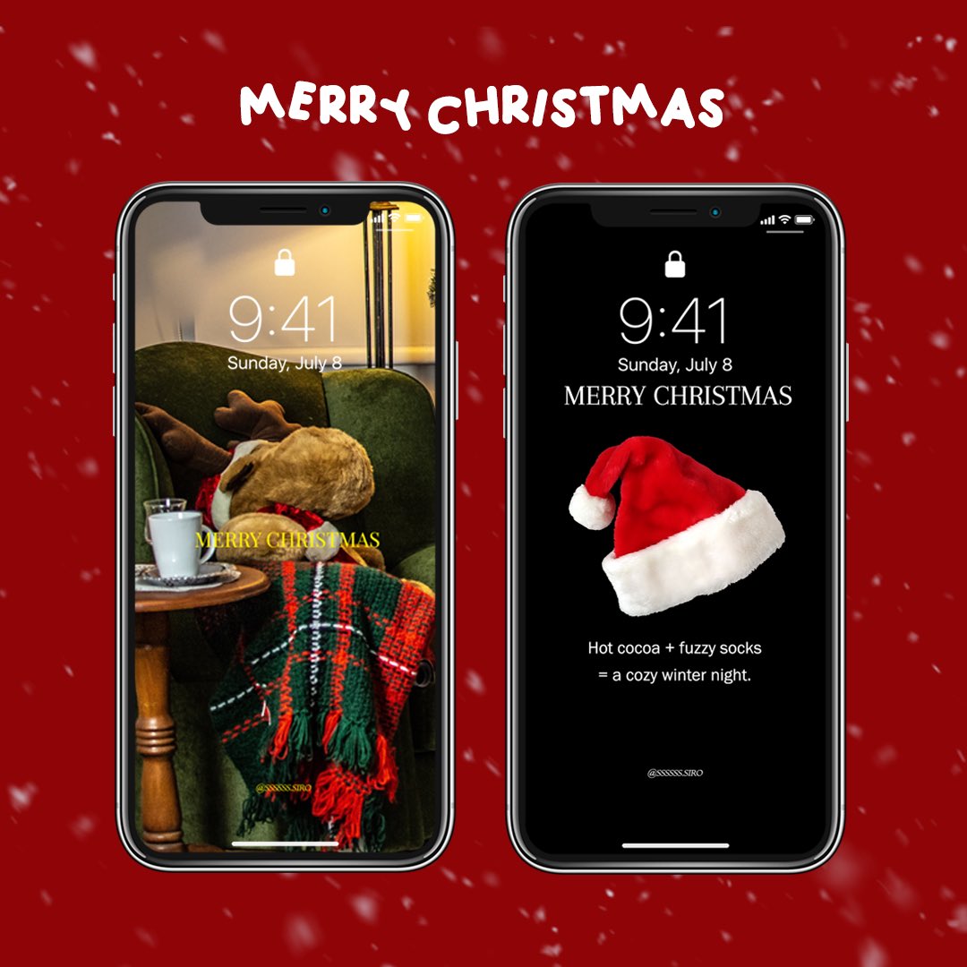 ssssssiro95's tweet photo. ･｡ﾟ 🎄merry christmas eve🧣･｡ﾟ

* giveaway ! 🌨
(pls retweet before use)

✳︎ link in mention ✳︎

#แจกgiveaway #wallpaper #แจกวอลเปเปอร์ #แจกไฟล์png #แจกwallpaper https://t.co/udaSF0mX8E