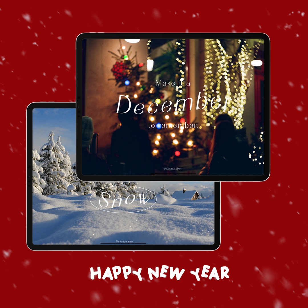 ssssssiro95's tweet photo. ･｡ﾟ 🎄merry christmas eve🧣･｡ﾟ

* giveaway ! 🌨
(pls retweet before use)

✳︎ link in mention ✳︎

#แจกgiveaway #wallpaper #แจกวอลเปเปอร์ #แจกไฟล์png #แจกwallpaper https://t.co/udaSF0mX8E