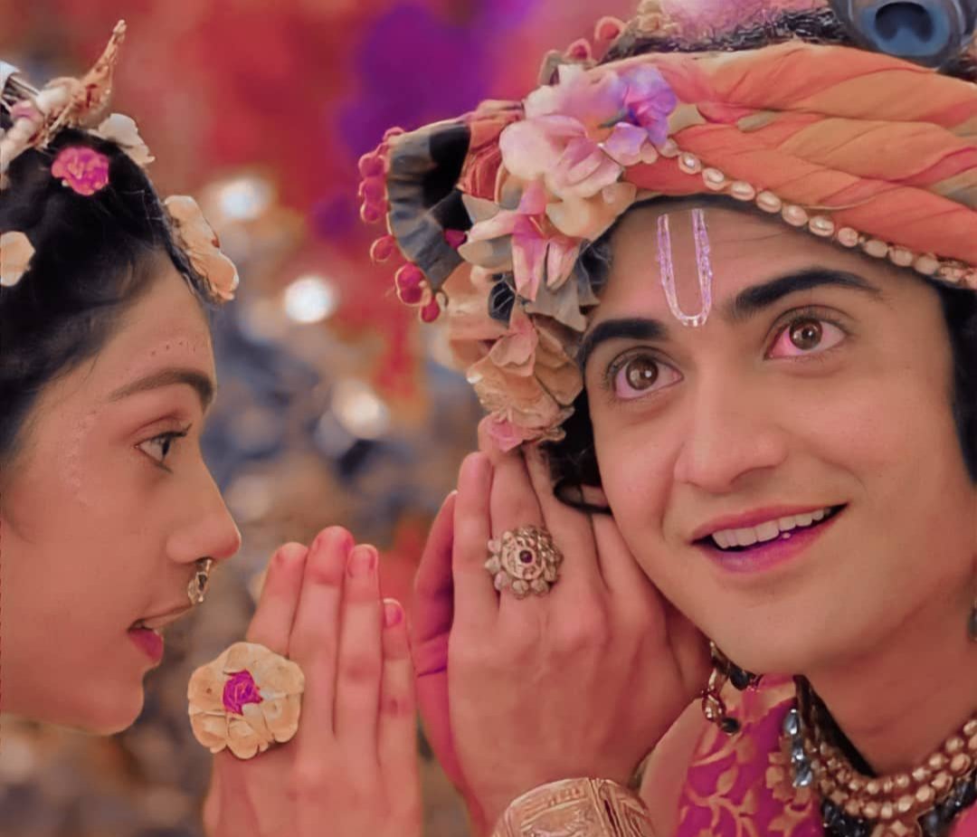 Airosofts's tweet photo. RadhaKrishn 

@beatking_sumedh
@MallikaSingh_
@realswastik

#RadhaKrishn #RadhaKrishna #Airosoft #Radha #Krishn #Krishna #RadheRadhe #shreeradhe #shreekrishn #radharani #deviradha #EternalLove #Love #NayaAdhya https://t.co/O70rlZouAM