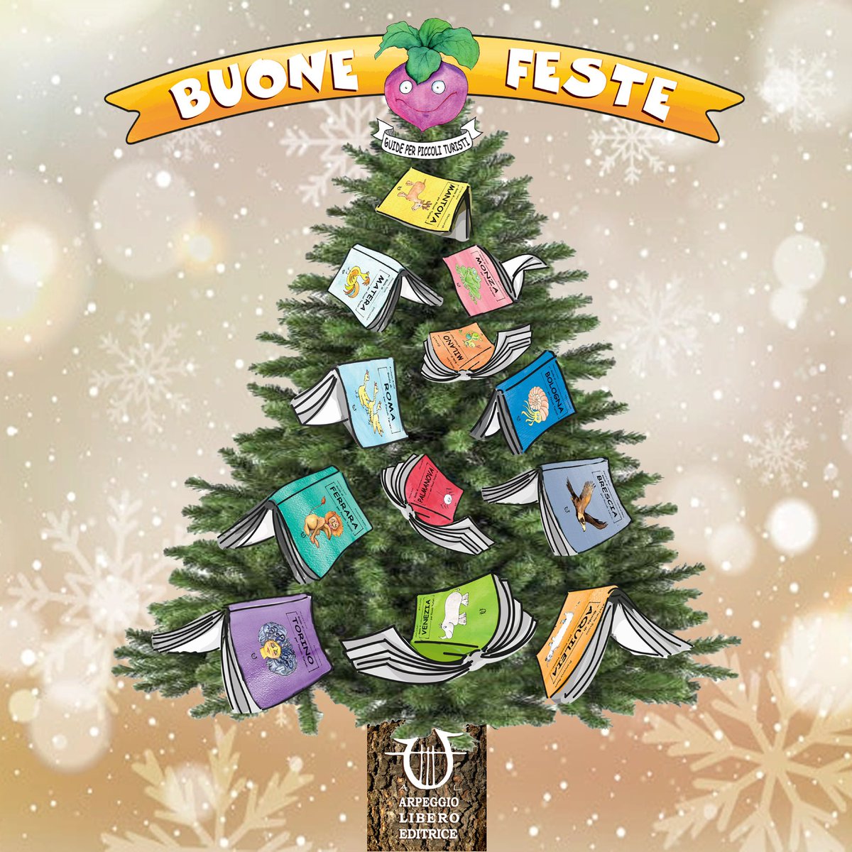 #BuoneFeste #Natale2021 #libri #libriperbambini #roma #matera #mantova #monza #milano #bologna #ferrara #torino #venezia #brescia #aquileia #palmanova