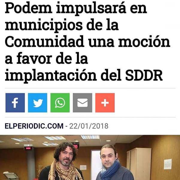 PodemosManises's tweet photo. 👏🙌 Muy satisfechos de que por fin el #SSDR sea una realidad en nuestro país.

En 2️⃣0️⃣1️⃣8️⃣ nuestro compañero @RafaMercader  junto a nuestra diputada @beatrizgasco y nuestro compañero Manu Escrig de Onda impulsaron esta propuesta😊

#SiSePuede 💪💪 https://t.co/IWV3M8Vw7U