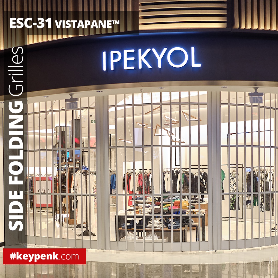 Keypenk's tweet photo. ESC-31 VistaPane™ Standard
• Clear Anodized Truss Panels and Posts
• Stardard Colors: White, Black, Bronze
• Hook bolt locking with cylinders both sides standard
• 90° and 135° curves standard
#rollershutters #sidefoldinggrilles #keypenk #kepenk
https://t.co/vxP9ZMekhZ https://t.co/NraFeg8CR7