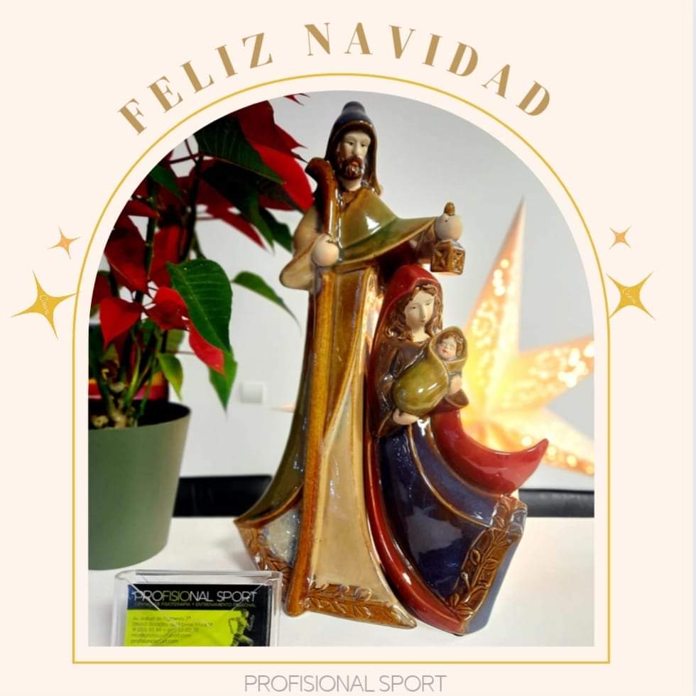 Desde ProfisionalSport esperamos que disfrutéis de una bonita Noche, si es posible y que comprendamos el auténtico sentido de la #Navidad: #Amor, #Ilusión y #Familia.

Feliz Navidad a todos.

#FelizNavidad #Nochebuena #Christmas #Natividad #MerryChristmas2021  #FelizySantaNavidad