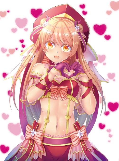 ディプラデニア「団長さん…私の愛、受け取ってくださいね♪」
コミケの新刊セットのグッズ絵になります!
#花騎士
#フラワーナイトガール
#フラワーナイトガールイラスト
#C99A
#C99 