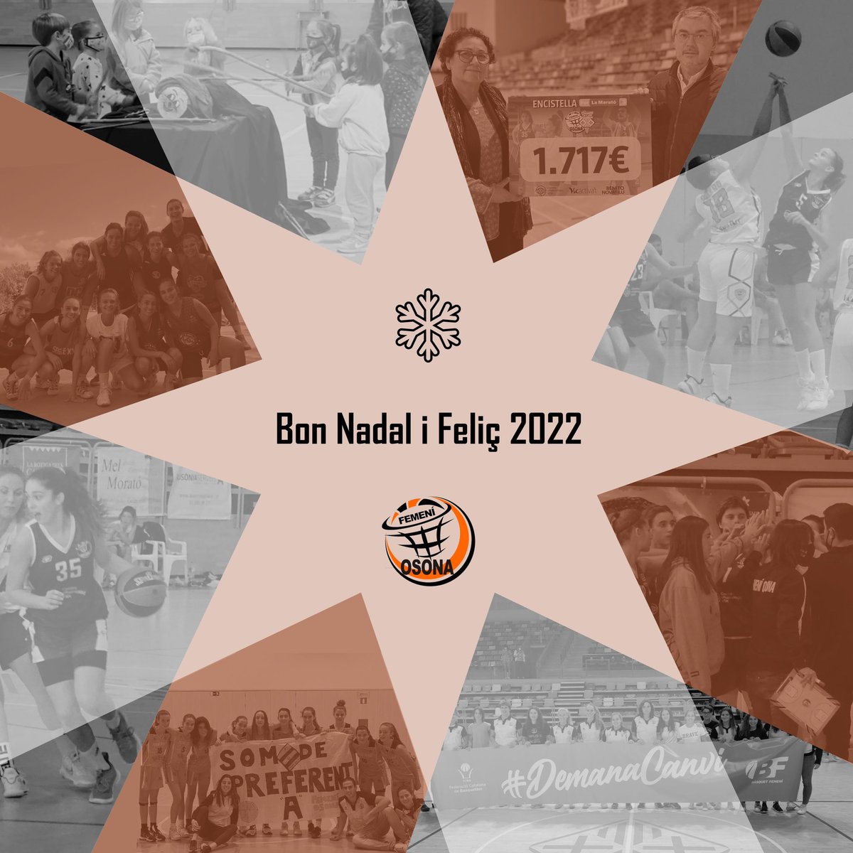 femeniosona's tweet photo. Bon Nadal i Feliç 2022 🧡✨🖤
#Femen10sona 
#SomFamília #SomDelFemení
#Osona #Vic #Vicactivat https://t.co/XOjtKuVj89