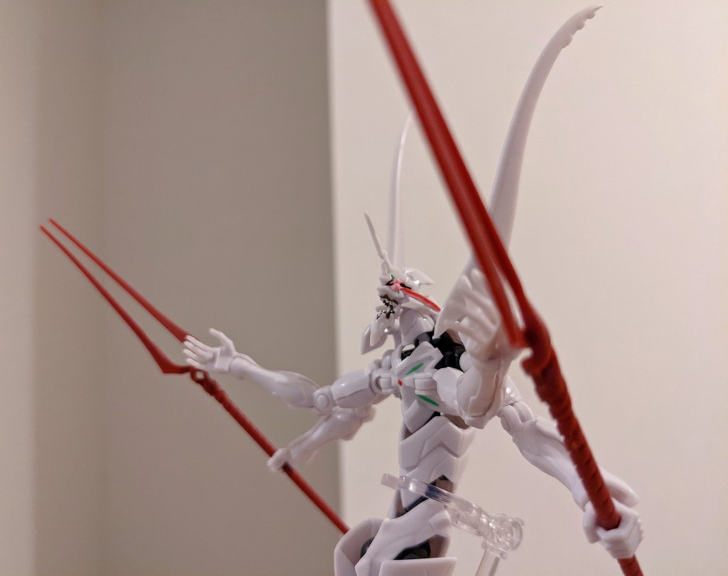 エヴァフレーム 最終決戦セット】 エヴァンゲリオン 第13号機 疑似シン