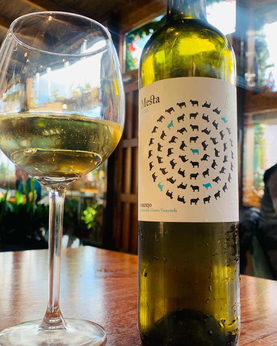 WINEGarrido's tweet photo. La Mesta fue una poderosa asociación medieval de pastores castellanos, que controlaba las tradicionales cañadas: rutas de pastoreo con derechos de paso, eternamente protegidos 🤓 Este #verdejo con 3 meses #sobrelias es el #maridajeperfecto para la cocina de Senderuela 🙌🏼 https://t.co/JITxyQjH9v