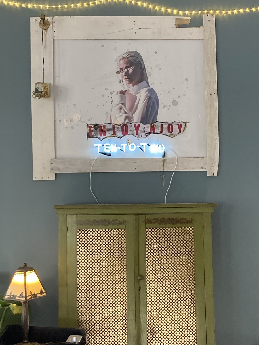 New physical piece up in Naples Fl at Franklin Social