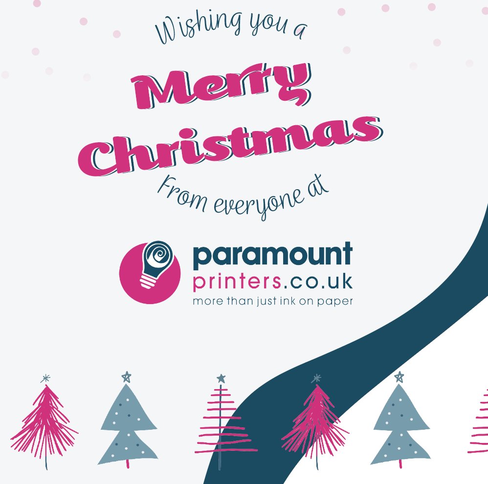 ParamountEdi's tweet photo. Wishing everyone a Merry Christmas and a Happy New Year from the team here at Paramount !
🎉🎄🎅🏽 https://t.co/26SsGnNO8i