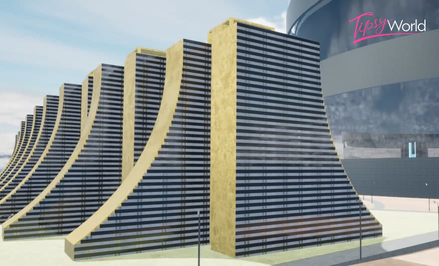 tipsylabs's tweet photo. 🗺TLAND Eastern Towers 🏢
Only 9 of these

Each can host up to 100 Tipsy avatars🤗

#metaverse #tipsyworld #tipsyland #tipsyonline #tipsylabs #NFT #AI #BSC https://t.co/BW3uH0HFEb