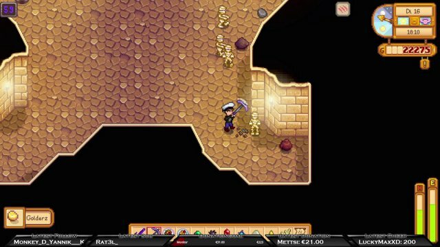 EvilTaiga's tweet photo. Stream startet mit Stardew Valley https://t.co/pDbh7w1gD2 https://t.co/gZWDPz3Oru