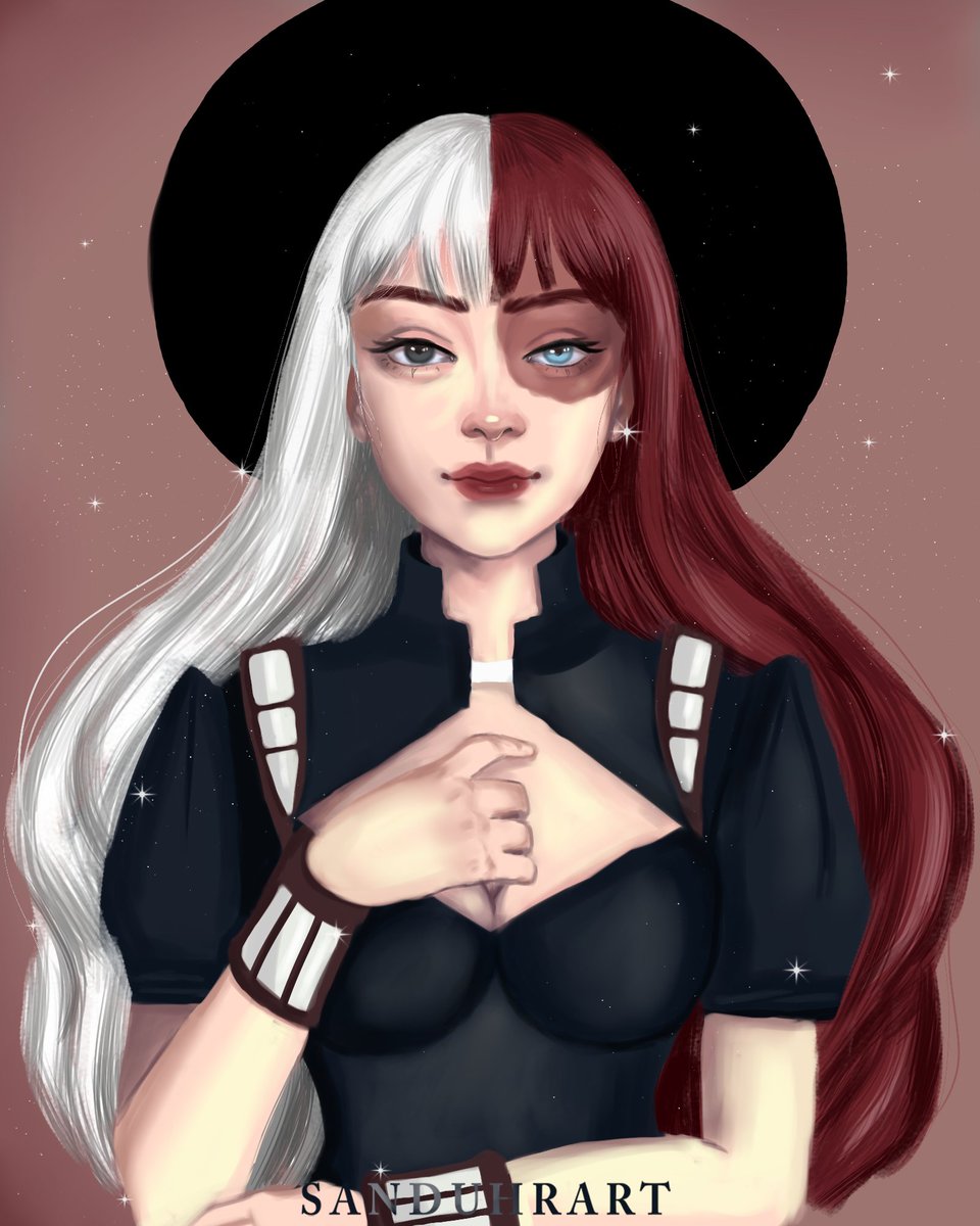 Todoroki Shoto girl version ✨
#MyHeroAcademia #Todoroki #todorokishoto