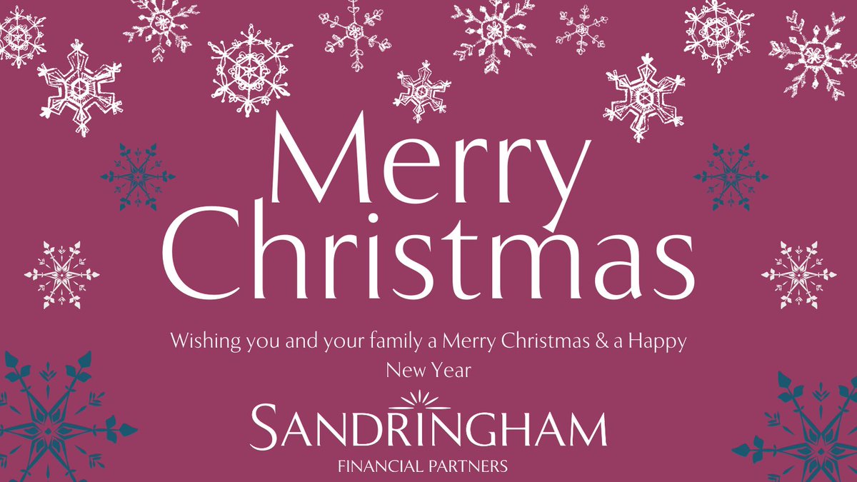 Sandringham would like to take the opportunity to wish all of our Partners &amp; clients and everybody alike a very Merry Christmas and a happy New Year.