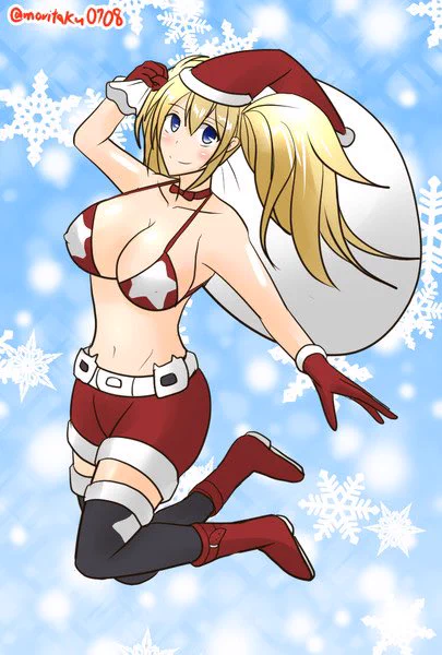 クリスマスイラスト🎄(再稿) 