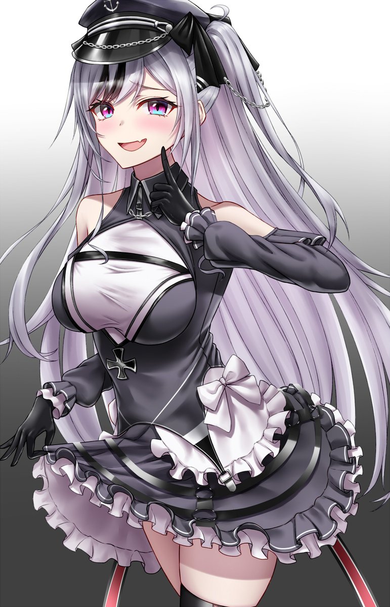 エルベ #アズールレーン