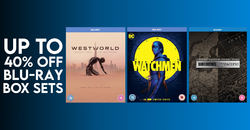 RarewavesCom's tweet photo. 📺 Get up to 40% off Blu-ray TV Box Sets at Rarewaves for your next year TV Show binge! 📺
From Westworld to Vikings, we've got a great range of releases from @WarnerBrosUK & @universaluk.
#bluray #tvshows #blurayboxset #tvbluray #tvboxsets