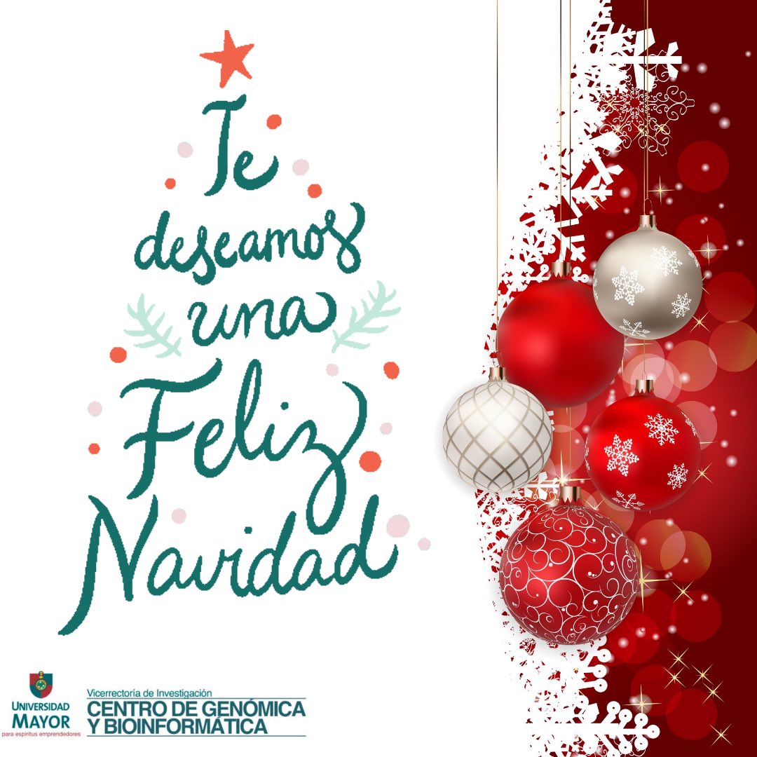 Centro de Genómica y Bioinformática U. Mayor (@cgbumayor) on Twitter photo 