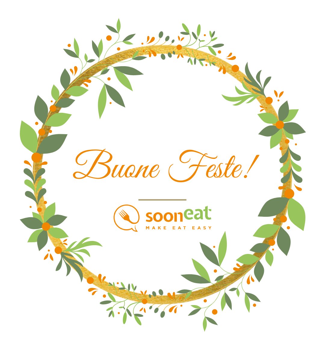 Sooneat_it's tweet photo. Sooneat augura a tutti voi buone feste!🎄🍾

✨𝘋𝘢𝘷𝘢𝘯𝘵𝘪 𝘢 𝘯𝘰𝘪 𝘶𝘯 𝘯𝘶𝘰𝘷𝘰 𝘢𝘯𝘯𝘰 𝘱𝘦𝘳 𝘳𝘢𝘨𝘨𝘪𝘶𝘯𝘨𝘦𝘳𝘦 𝘯𝘶𝘰𝘷𝘪 𝘵𝘳𝘢𝘨𝘶𝘢𝘳𝘥𝘪 𝘪𝘯𝘴𝘪𝘦𝘮𝘦✨

  #Sooneat #BuoneFeste  #Digital https://t.co/U5yGJcDht8