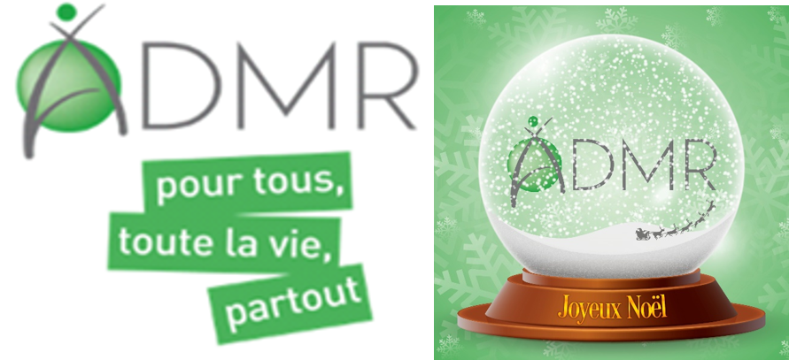 Le réseau ADMR du Lot vous souhaite un joyeux noël!