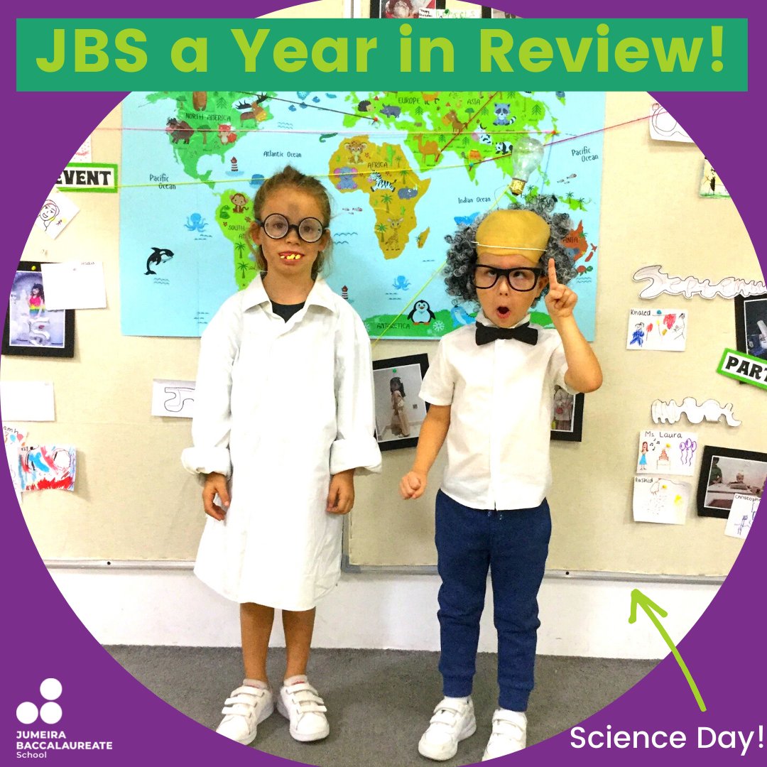 JumeiraSchool's tweet photo. #throwback JBS celebrated Science Day by dressing up and creating fantastic science experiments ! β
#jbschool #ibschool #whichschool #proudlytaaleem #dubai https://t.co/2LgROwXQqg