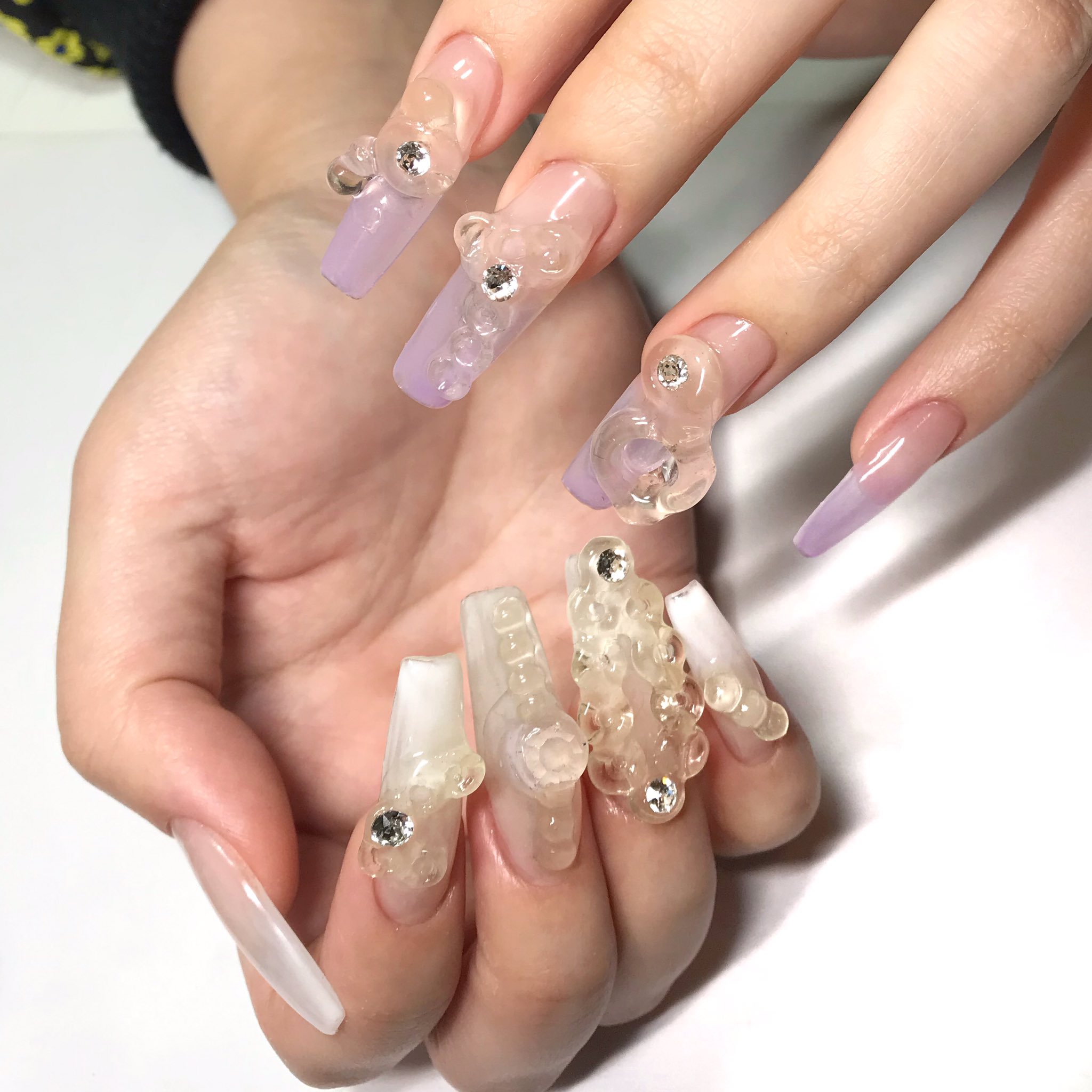 PONO nails🌋展覧会4/19〜『桜を見る会』 on X: 