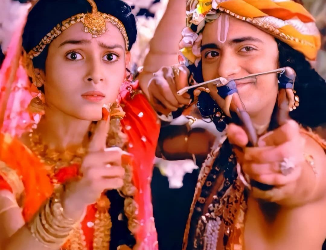 Airosofts's tweet photo. RadhaKrishn 

@beatking_sumedh
@MallikaSingh_
@realswastik

#RadhaKrishn #RadhaKrishna #Airosoft #Radha #Krishn #Krishna #RadheRadhe #shreeradhe #shreekrishn #radharani #deviradha #EternalLove #Love #NayaAdhya https://t.co/lFpBGkxOcP