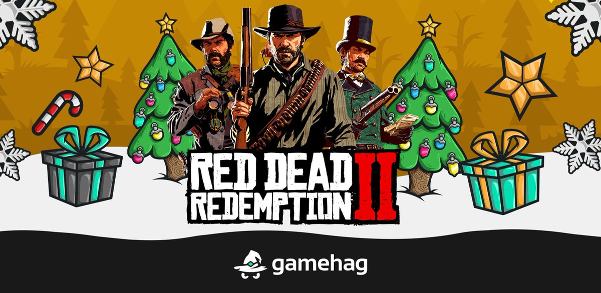 EarnwebOfficial's tweet photo. Remember that you can open a free Chest until the end of the month!
You will find it in your inventory and shortcuts by clicking on the link
Click on 👉 https://t.co/XWHK0ZpXax

#christmaseve #reddeadredemption2 #rdr2 #gamehag https://t.co/0k5S73r6gh