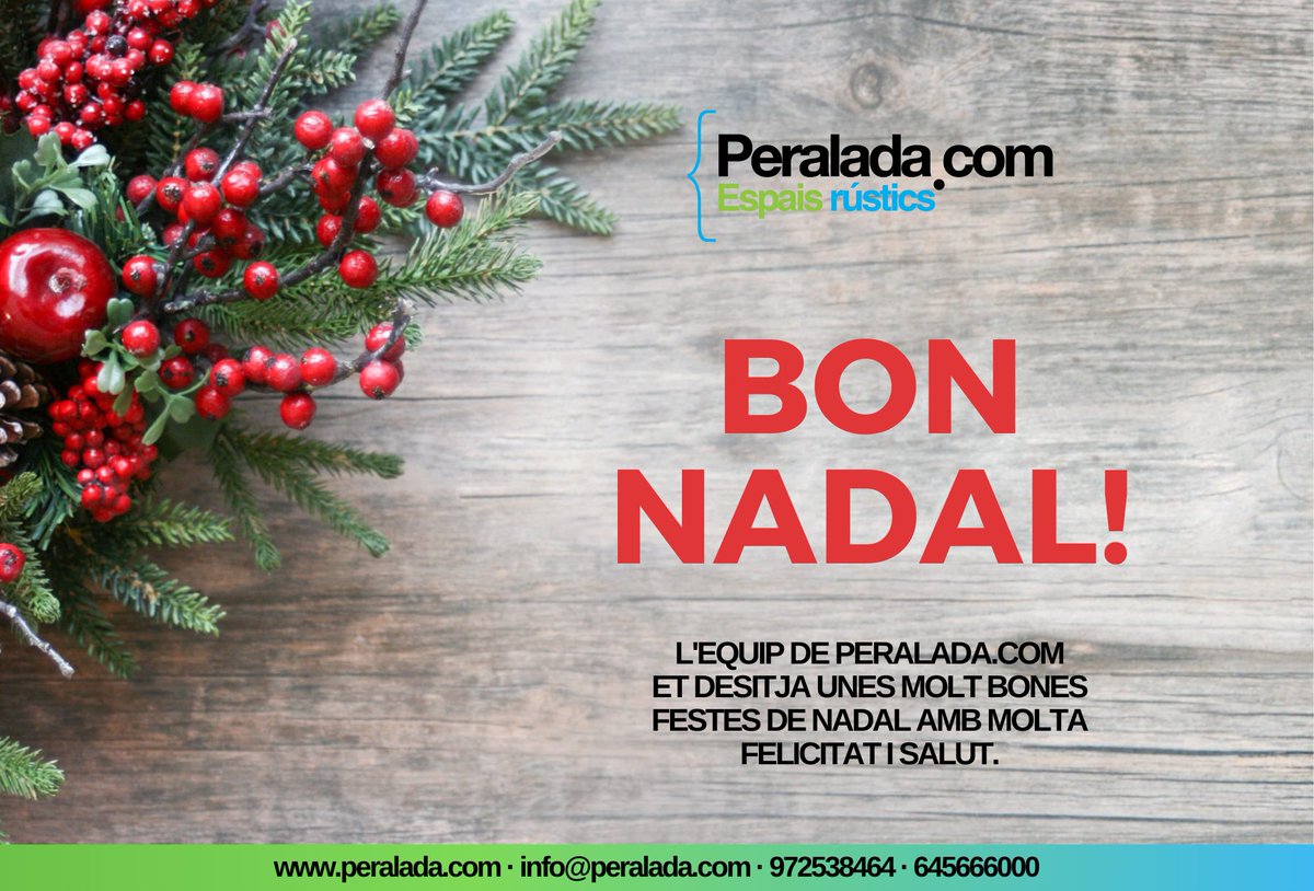 peralada_com's tweet photo. 🎊🎄Deseamos que paséis unas felices fiestas de Navidad🎅🏼🎁 con mucha salud y muy cerca de vuestros seres queridos con todo el calor de ellos y de vuestro hogar🥰Os mandamos un fuerte abrazo.♥️💫
Recordar que cuando nos necesitéis nos podéis llamar al 972 538 464📞🏡#esfacil https://t.co/F8p1iVqOA1