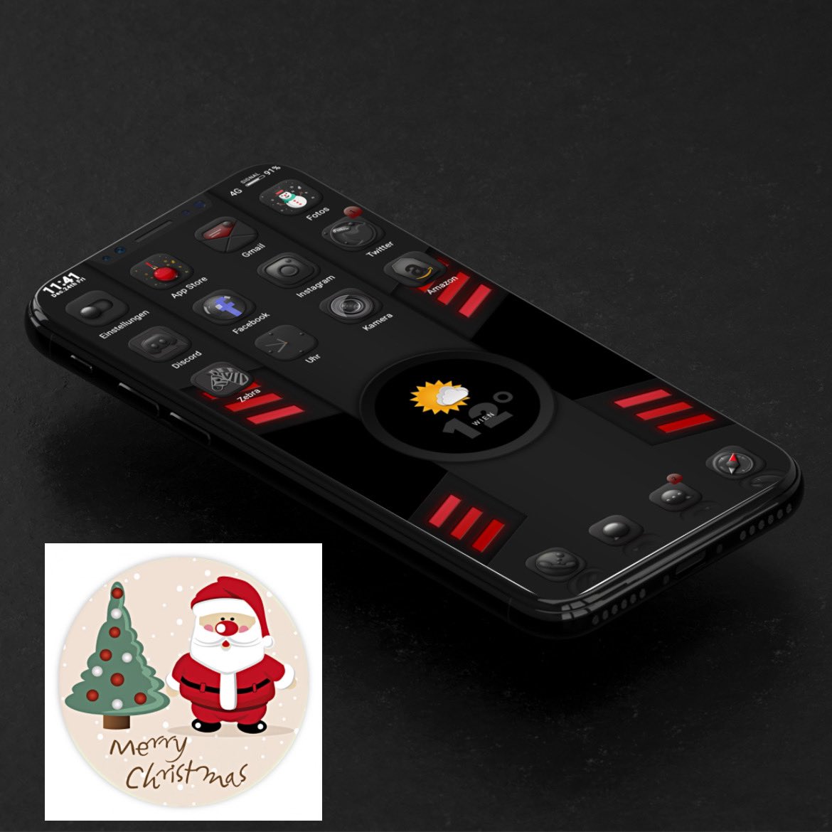 Theme 3dGrey from @RajeshDMRD Thank you Wall from  <a href="/Attairdu57slm/">Att57 </a>
