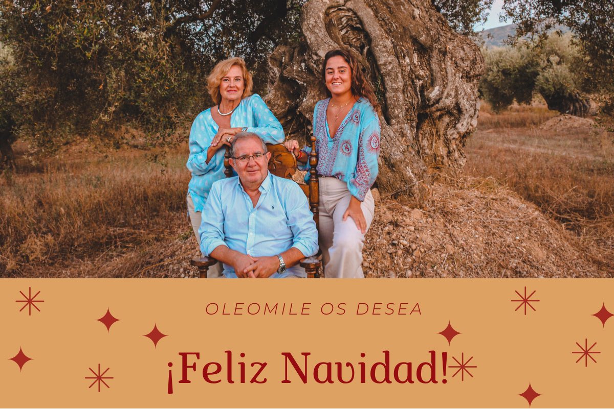 🇪🇸Oleomile os desea una Feliz Navidad y próspero año nuevo 🥂

🇺🇸 Merry Christmas and happy New Year from Oleomile 🥂

#oleomile #delicatessen #luxury #aove #regaloexclusivo #regalounico #gourmet #oroliquido #aceiteexclusivo #navidad #regalonavidad #regalodiferente #feliznavidad