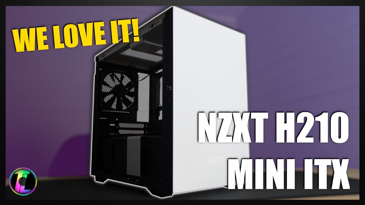 TechLab_UK's tweet photo. New Video: NZXT H210 - A small case with a lot of class! | Review & Demo
https://t.co/1sJ83V8026
@NZXT #H210 #MiniITX https://t.co/E18P8EhZTo