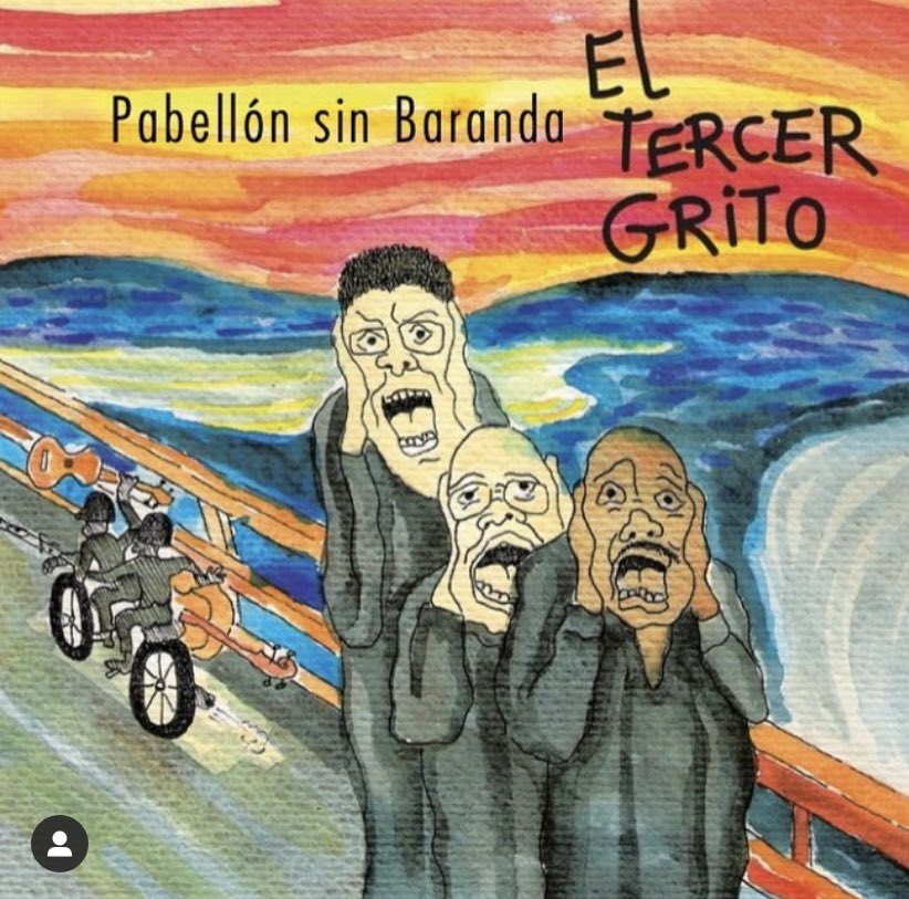 Serie de discos de 1991-2001-2011-2021. 

2021: 

El tercer disco 💿 💿💿 de @PabellonSinB se grabó en 2015, pero es en 2021 que se publica. El disco se titula Tercer Grito.