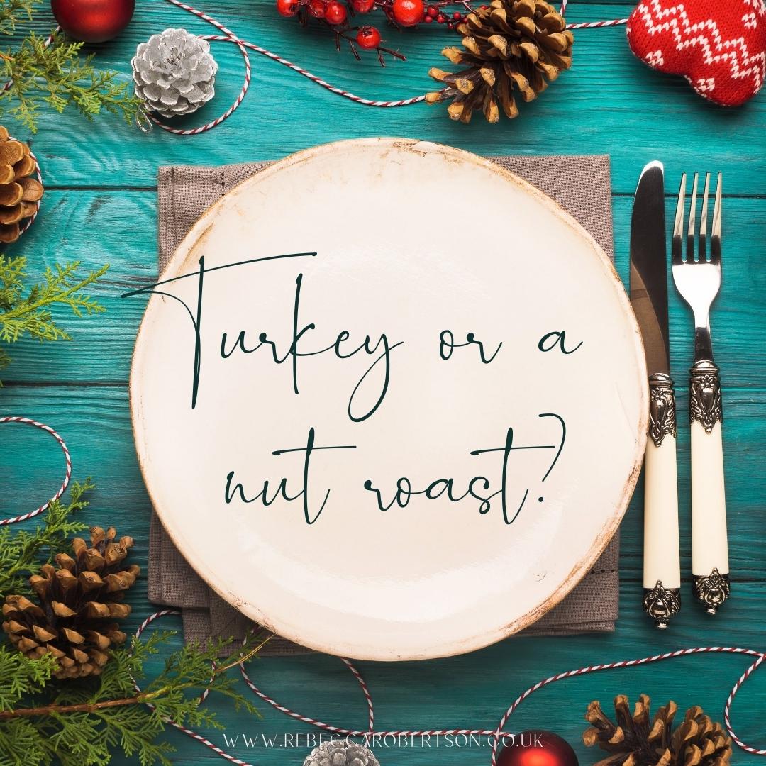 What's going to be on your plate tomorrow? Are you team turkey or going for a veggie option like me?