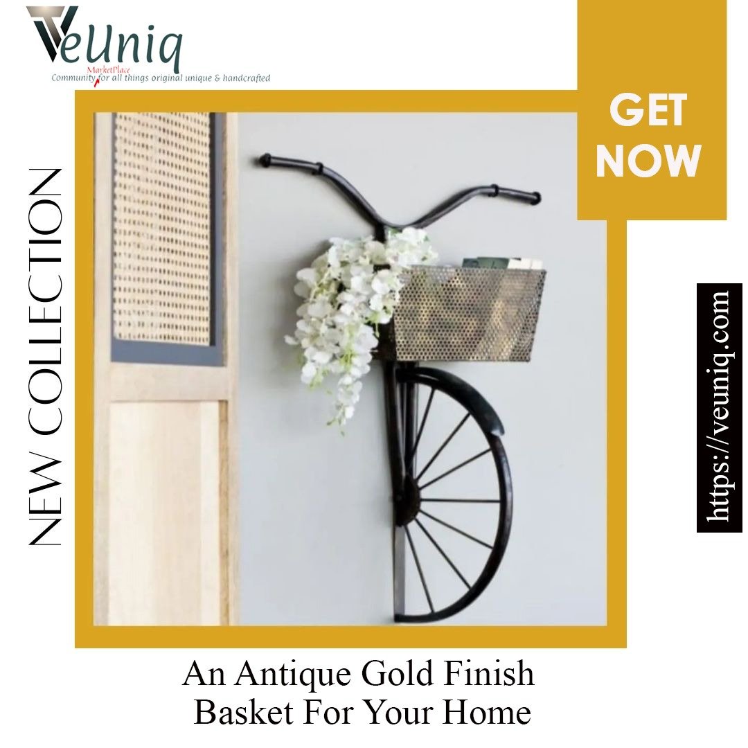 VeUniq's tweet photo. Veuniq's Exclusive!!!
Veuniq's exclusive Home Decor collections are now available. Purchase this antique Gold Finish Basket For Your Home and style it with charm.
Do Check - https://t.co/e2v81hWFYk
#Veuniq #Indian #Antique #OnlineShopping #Online #OnlineStore #OrderNow https://t.co/2bCxGUg65Y