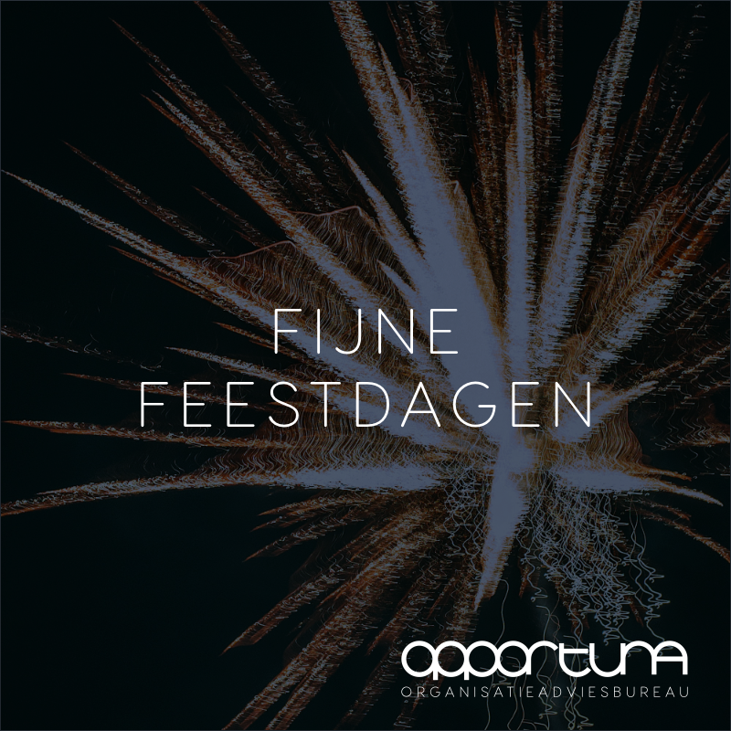 Opportuna wenst iedereen fijne en mooie kerstdagen en natuurlijk de allerbeste wensen voor 2022.✨🎉

Uiteraard staan wij in het nieuwe jaar weer voor u klaar!

#fijnefeestdagen #opportuna #kerstdagen #feestdagen #nieuwjaar #2022 #happynewyear