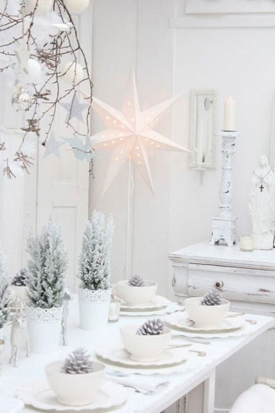 GregDesign33's tweet image. ✨Joyeux Noel✨

🎄Je vous souhaite à tous un excellent réveillon ✨🎁

Que le Père Noel vous apporte plein de bonheur dans votre maison

Inspiration table de Noel
Source: Pinterest

#noel #merrychristmas #noel2021 #noeldecoration #tabledenoel #whitedecor #whitedecoration