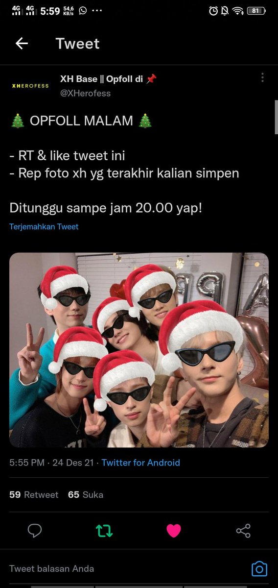 jooyeoniess's tweet photo. @XHerofess Ketinggalan proofnya https://t.co/jd79l2eE6c