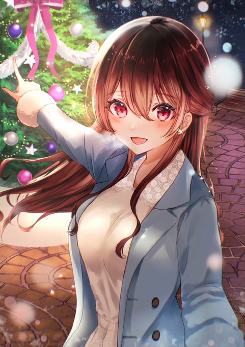 ツリーが綺麗だね!🎄✨ 