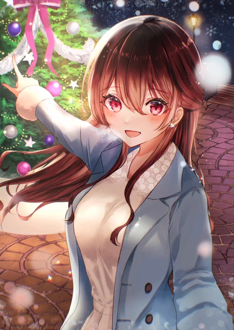 ツリーが綺麗だね!🎄✨ 