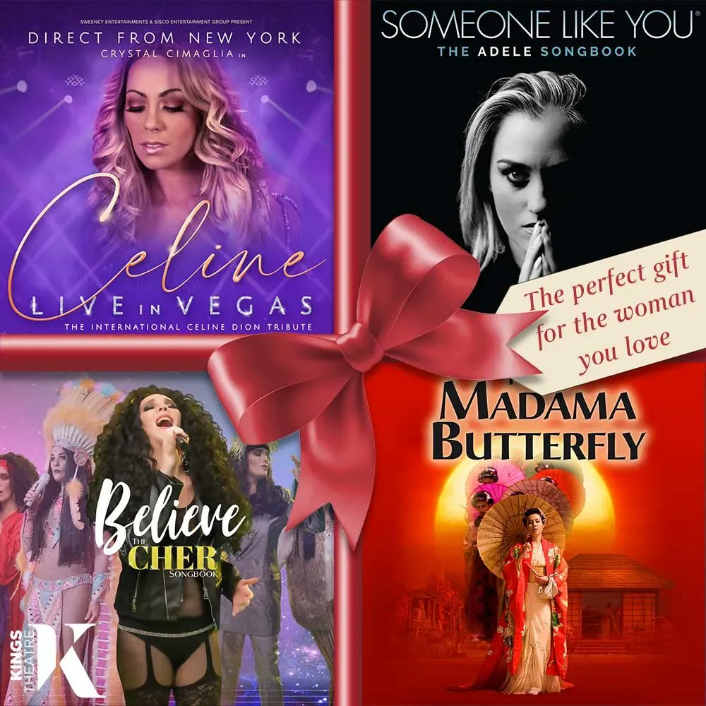Need a last minute present? Give the gift of theatre this Christmas 🎁 🎄
The Kings Theatre have the perfect gift for the Woman you love! ❤️
For more info and tickets 🎟️ click here ➡️ bit.ly/2rvKfIP