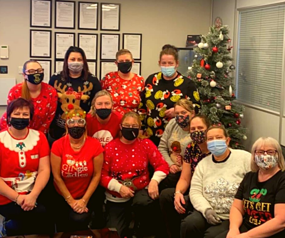 Fibrax Group (@fibraxgroup) on Twitter photo Our #ChristmasJumperDay was a great success and we raised in excess of £200! This fantastic amount will be shared equally between <a href="/savechildrenuk/">Save the Children UK</a> and <a href="/stars_support/">STARS- Bereavement Support For Children</a>. Thank you to everyone who participated and kindly donated to these fantastic charities. ow.ly/LvV450HhGbt Our #ChristmasJumperDay was a great success and we raised in excess of £200! This fantastic amount will be shared equally between <a href="/savechildrenuk/">Save the Children UK</a> and <a href="/stars_support/">STARS- Bereavement Support For Children</a>. Thank you to everyone who participated and kindly donated to these fantastic charities. ow.ly/LvV450HhGbt