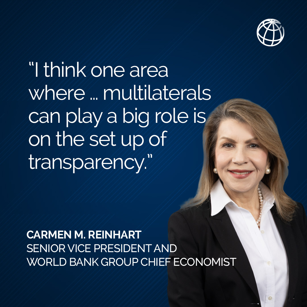 WorldBankGroup's tweet photo. Debt in low-income countries rose to a record $860B in 2020. The ability to prevent debt crises will depend on int'l cooperation to promote more effective systems of tracking public debt.
▶️ Watch event replay: https://t.co/qgk1sH4EYm #Debt4Dev https://t.co/tFPl7eSJCE